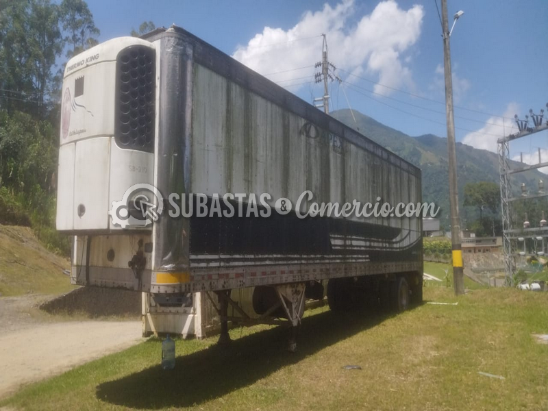 Semiremolque Bull Trailers L.T. Modelo 2017 Placa - S52160