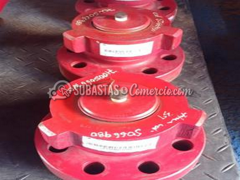 Lote 1. Accesorios de tubería, tubería, válvulas, repuestos, equipos y