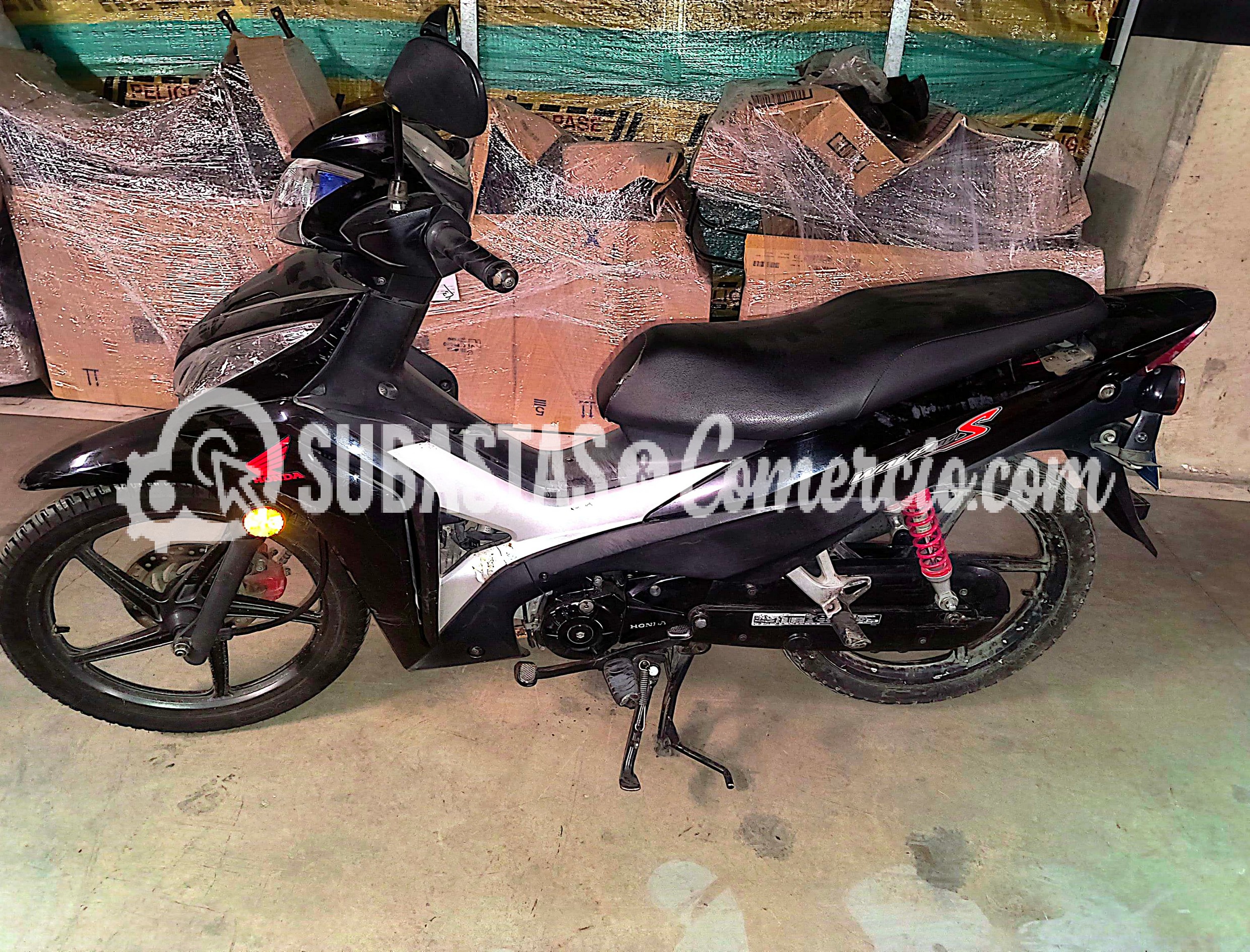 Motocicletas Honda Wave 110S y Wave 110E3 - Modelos 2021 Al 2022 45 Un