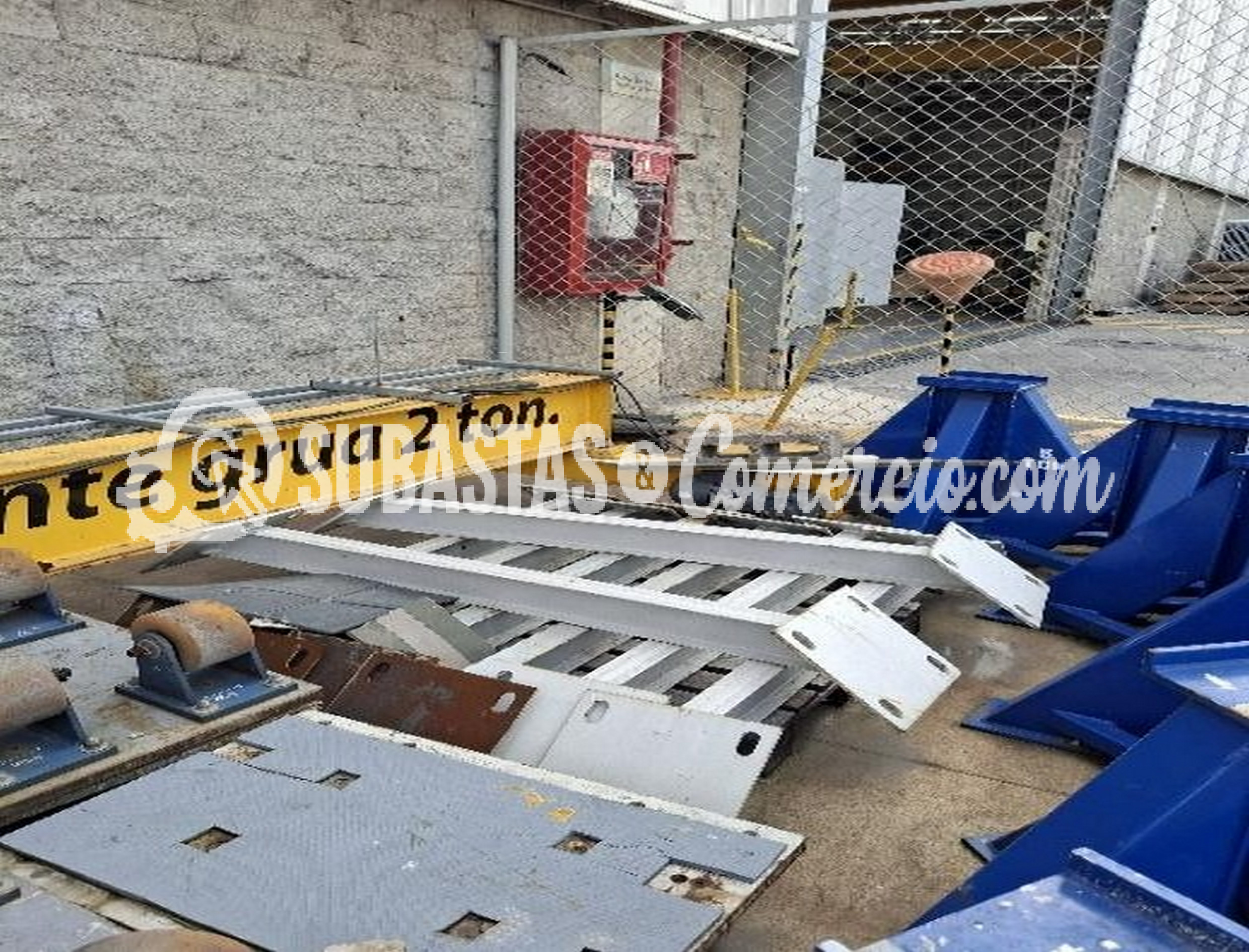 Equipos para Izaje de Cargas Cantidad 2 Und