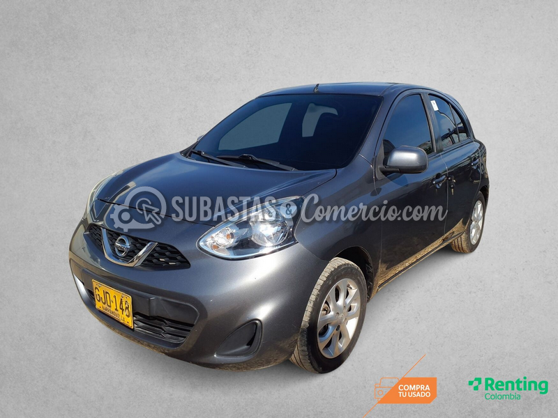 Nissan March 1.6l sense aut MOD.2020 GJO148