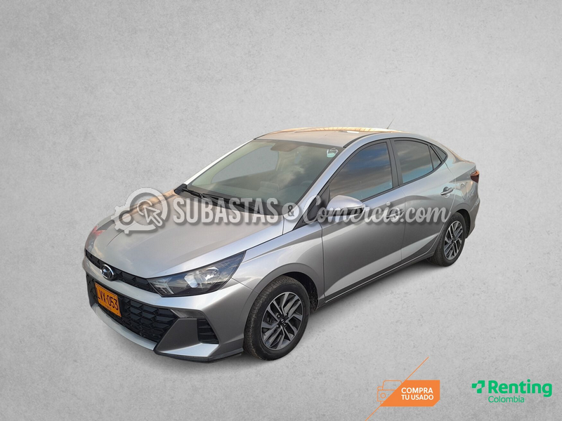 Hyundai Hb20s accent advance at MOD.2024 LVX053