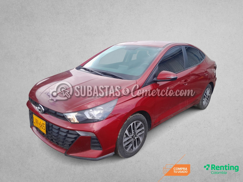 Hyundai Accent advance at MOD.2024 LVV665