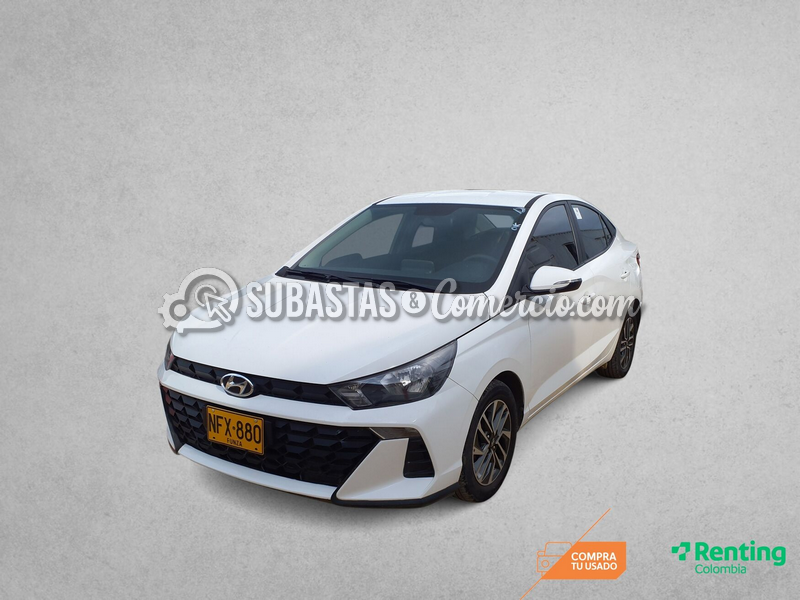 Hyundai Hb20s accent advance at MOD.2024 NFX880
