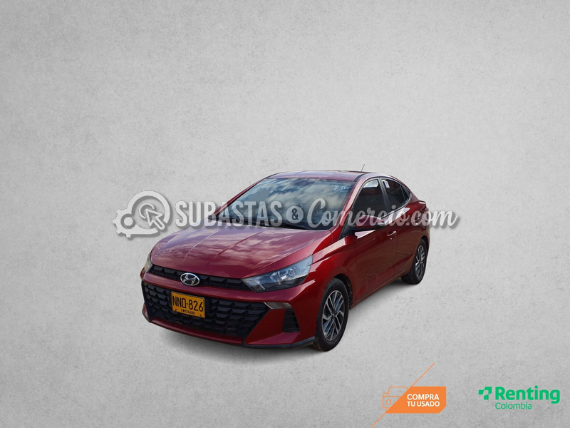 Hyundai Hb20s accent advance at MOD.2024 NNO826