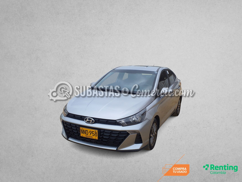 Hyundai Hb20s accent advance at MOD.2024 NNO958