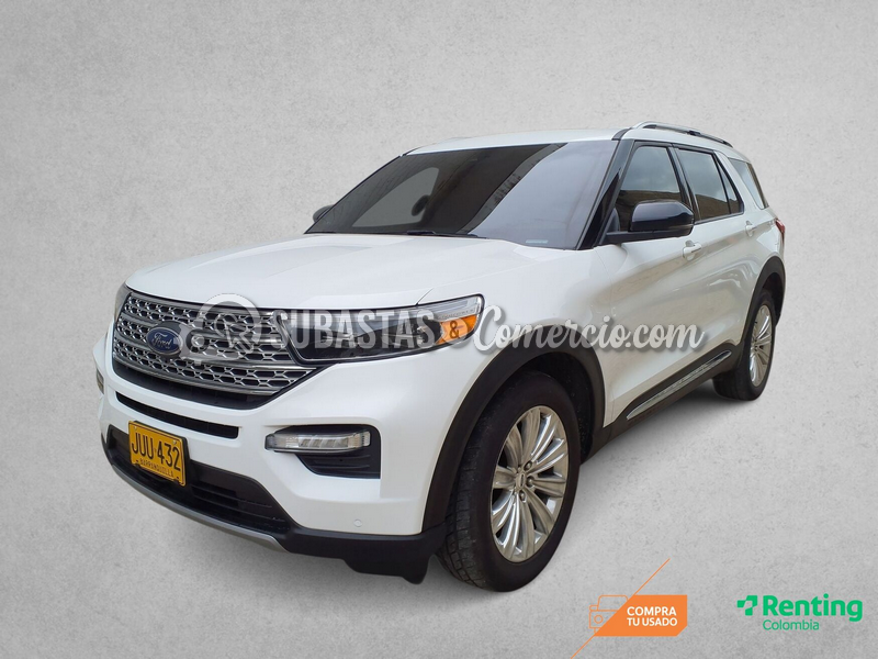 Ford Explorer limited 4x4 MOD.2021 JUU432