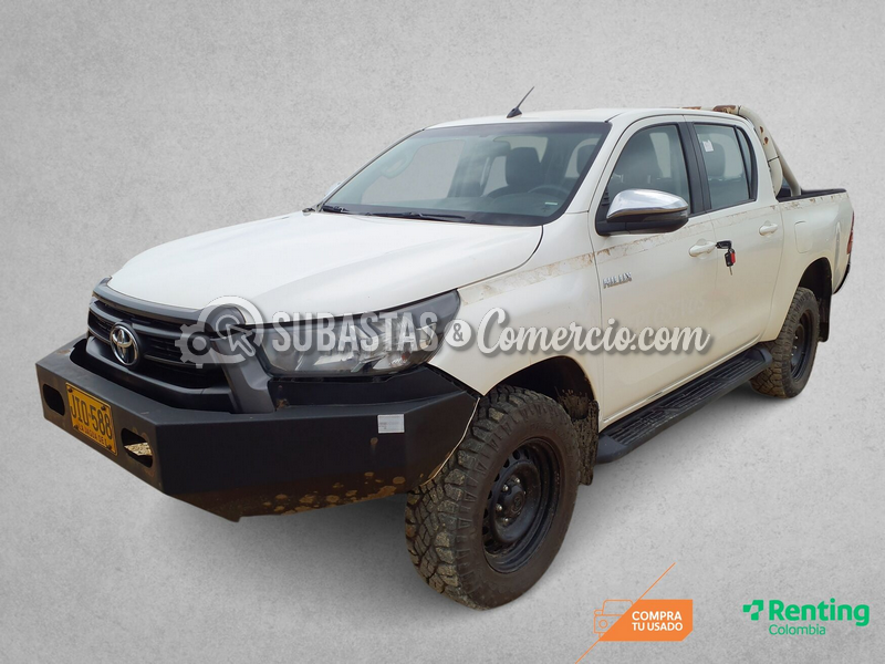 Toyota Hilux d.c. gasol. 2.7 4x4 mecanica MOD.2021 JIO588