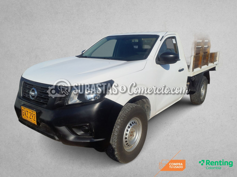 Nissan Frontier 2.5l cs chasis 4x4 turbodiesel MOD.2021 GVZ292