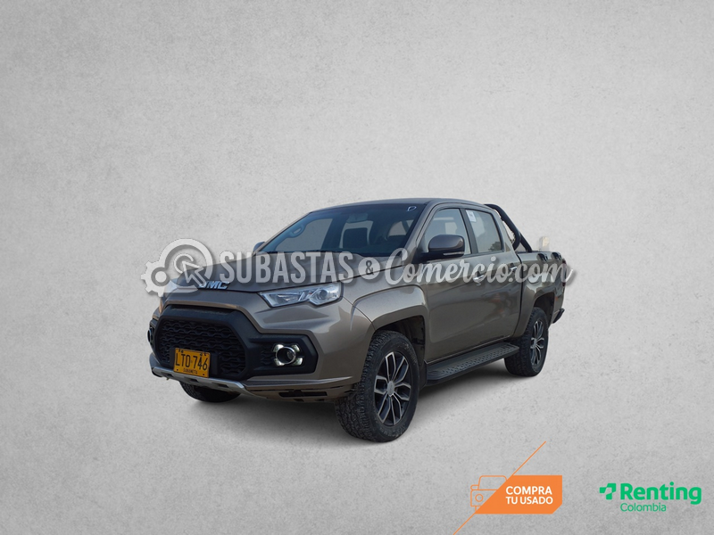 Jmc Vigus plus 2.4 turbodiesel 4x4 mt MOD.2023 LTO746