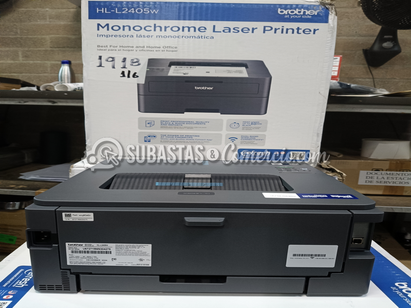 Equipos electrónicos y de oficina: televisores, impresoras, ollas