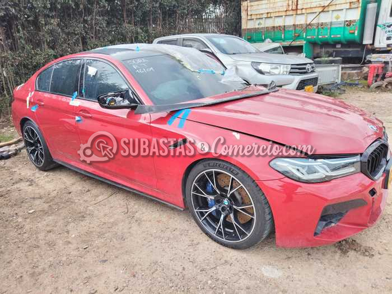 Automovil Bmw M5 Mod.2023 -Daños Placa - NIW763