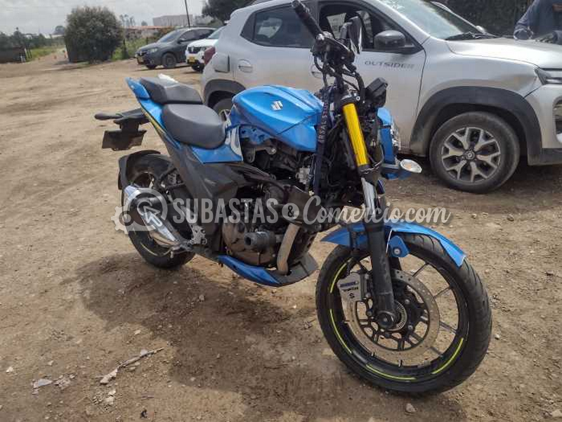 Motocicleta Suzuki Gixxer 250 Mod.2024 -Daños Placa - NYS67G