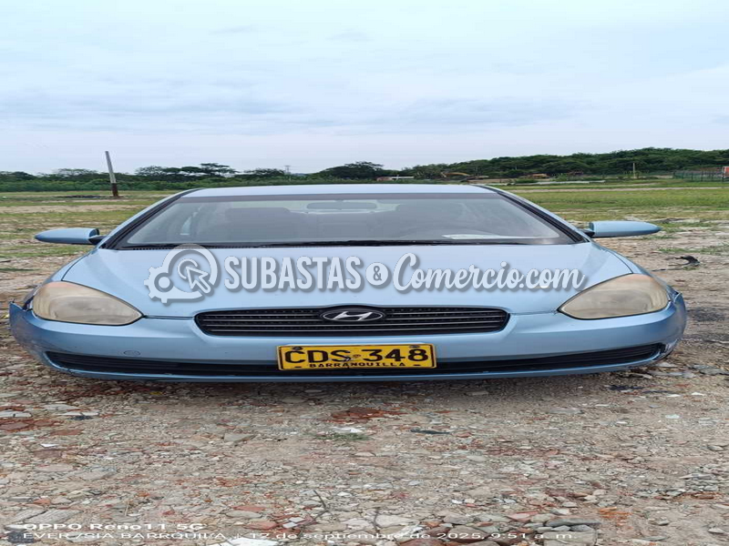 Automovil Hyundai Accent gls Mod.2008 -Daños Placa- CDS348