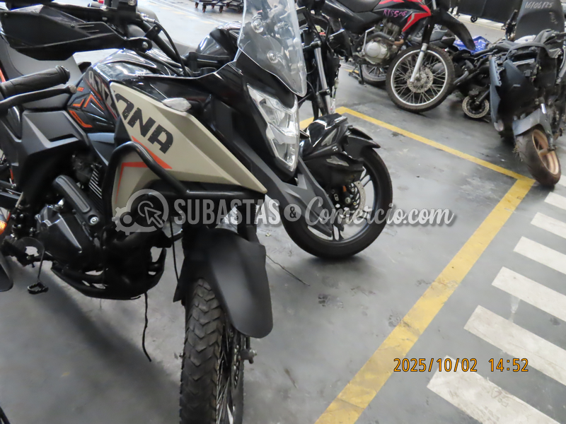 Motocicleta Victory Mrx arizona Mod.2026 -Daños Placa - LXV98H