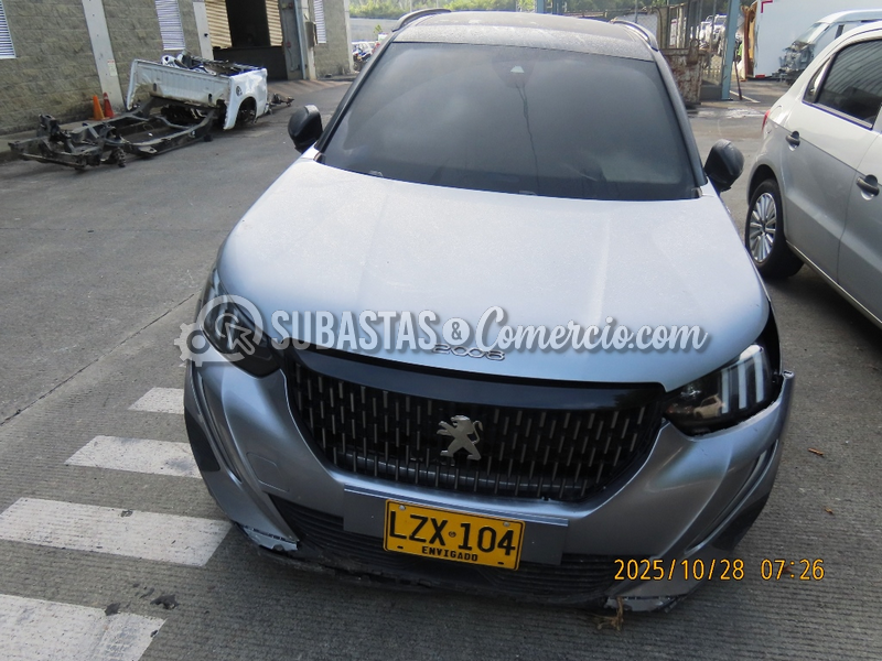 Camioneta Peugeot 2008 Mod.2024 -Daños Placas -LZX104
