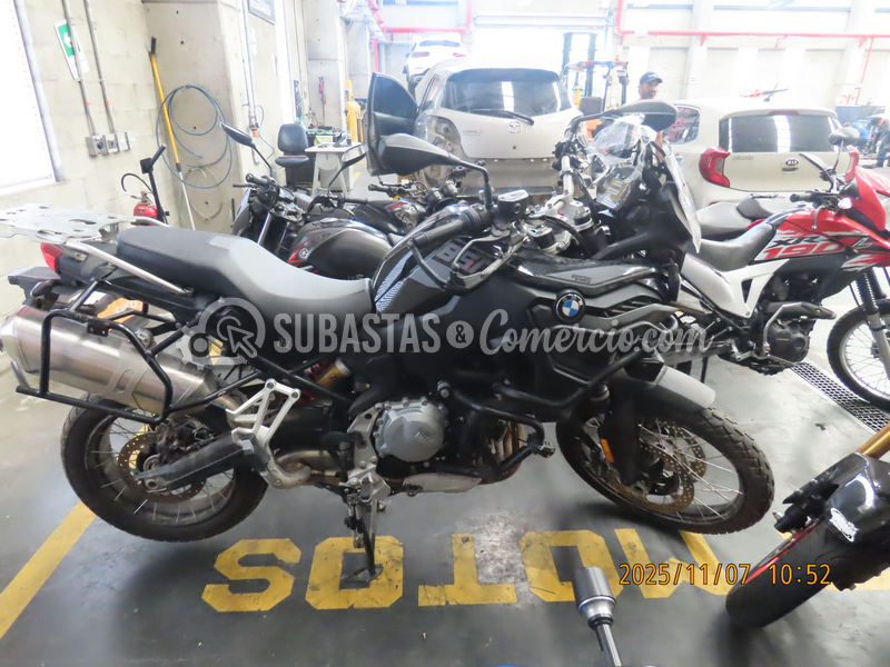 Motocicleta Bmw F 850 gs Mod.2023 -Daños Placa - QNW37G