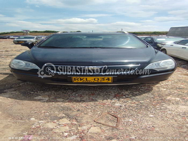 Automovil Chevrolet Captiva sport Mod.2011 -Daños Placa - RKL034