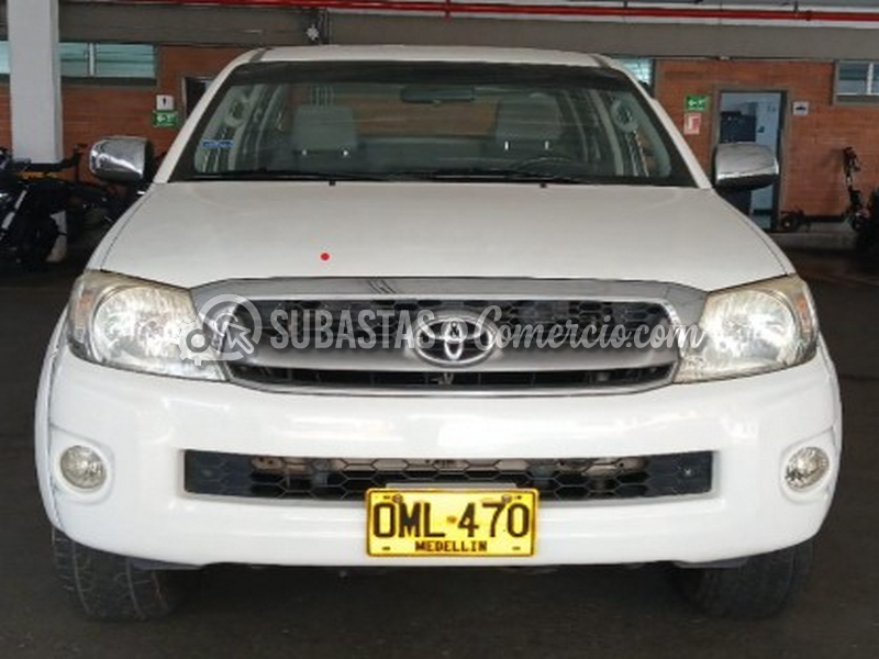 Camioneta Toyota Hilux 