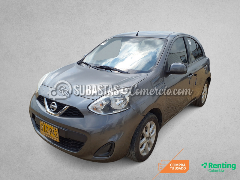Automovil Nissan March 1.6l sense aut