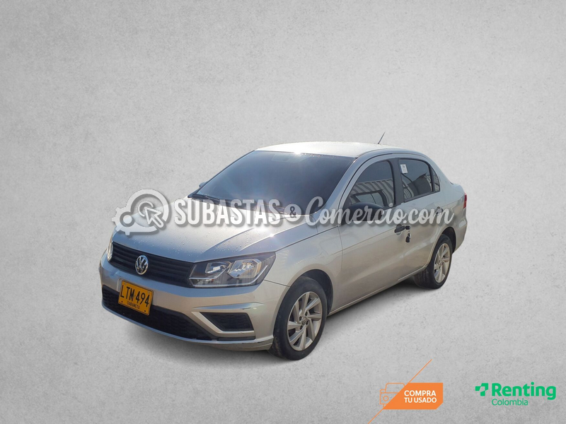 Automovil Volkswagen Nuevo voyage comfortline 1.6l 110hp 6at