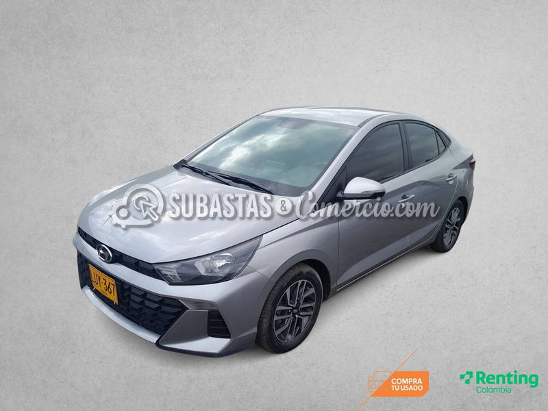 Automovil Hyundai Accent advance at