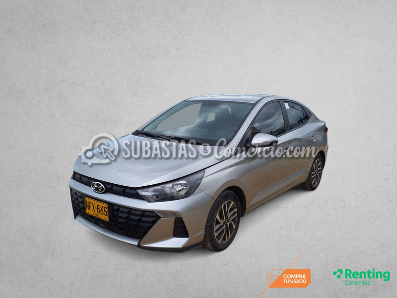 Automovil Hyundai Hb20s accent advance at
