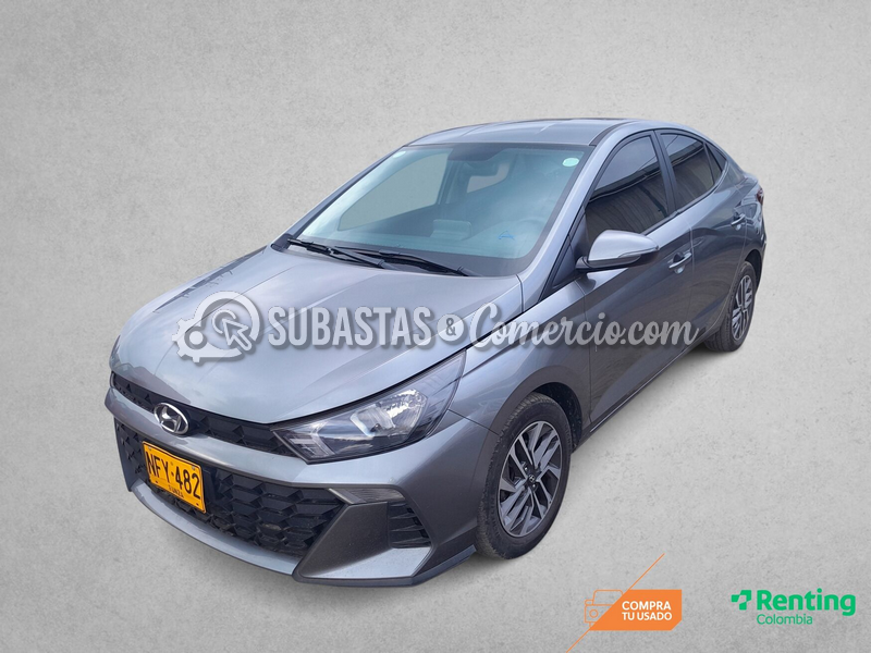 Automovil Hyundai Hb20s accent advance at