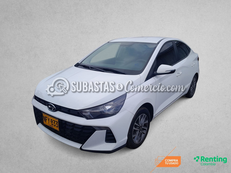 Automovil Hyundai Hb20s accent advance at