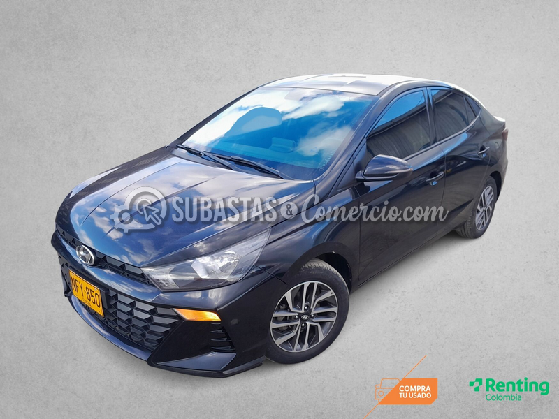 Automovil Hyundai Hb20s accent advance at