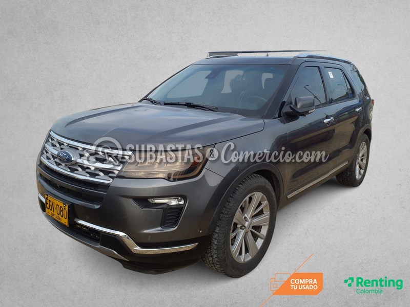 Camioneta - suv Ford Explorer limited 4x4