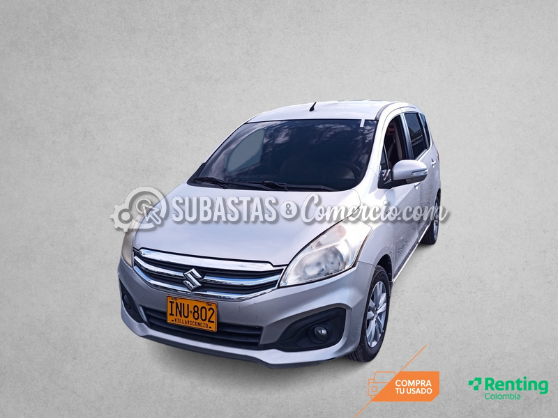 Camioneta - suv Suzuki Ertiga gl 1.4 at