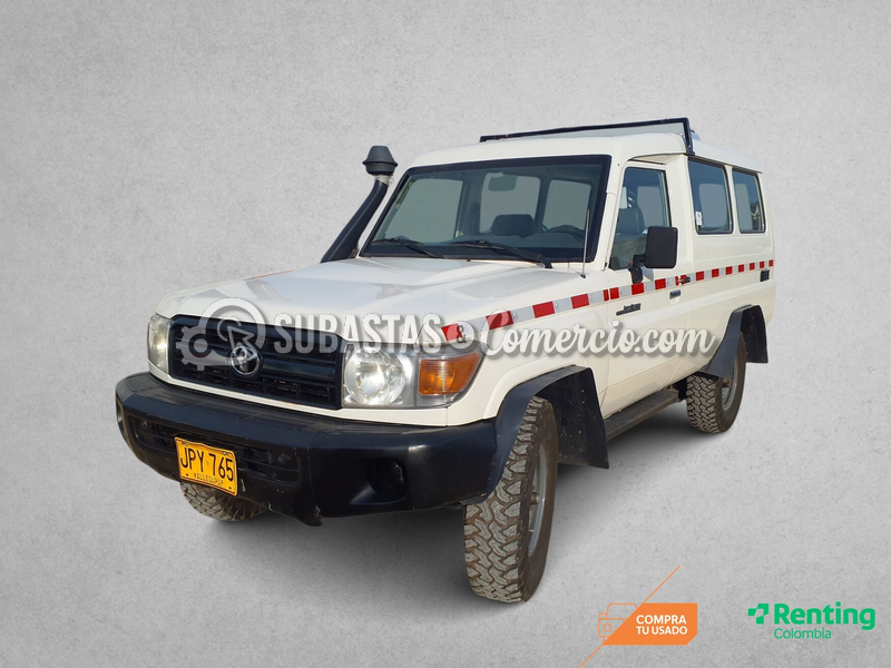 Campero Toyota Land cruiser fzj 78 4.0 cabinado largo