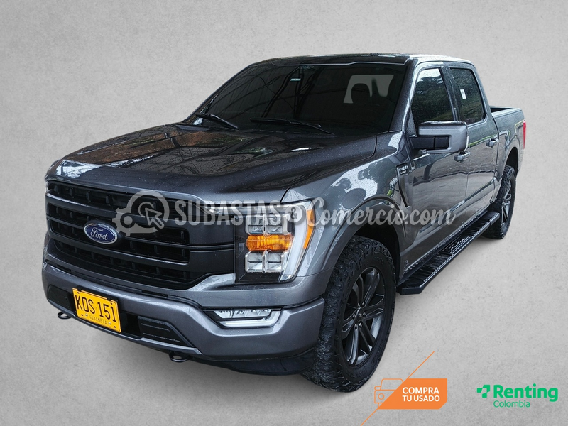 Pickup Ford F-150 lariat sport