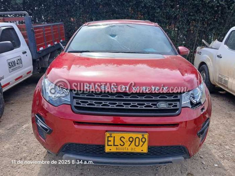 Campero Land rover Discovery sport 2.0l si4 se Mod.2017 -Daños ELS909