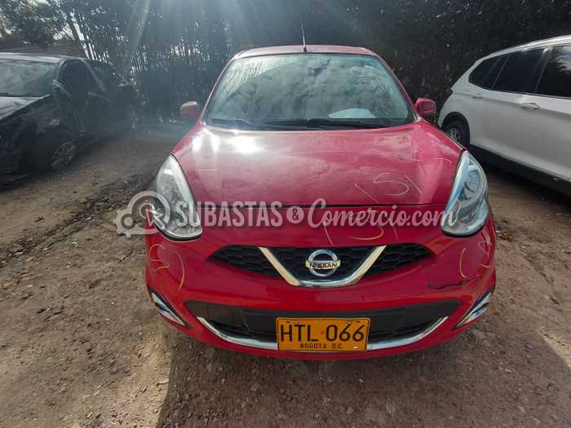 Automovil Nissan March Mod.2014 -Daños HTL066