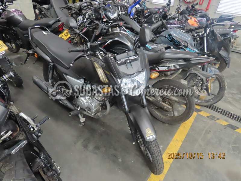Motocicleta Yamaha Yc110d (yc-z) Mod.2026 -Daños LXO03H