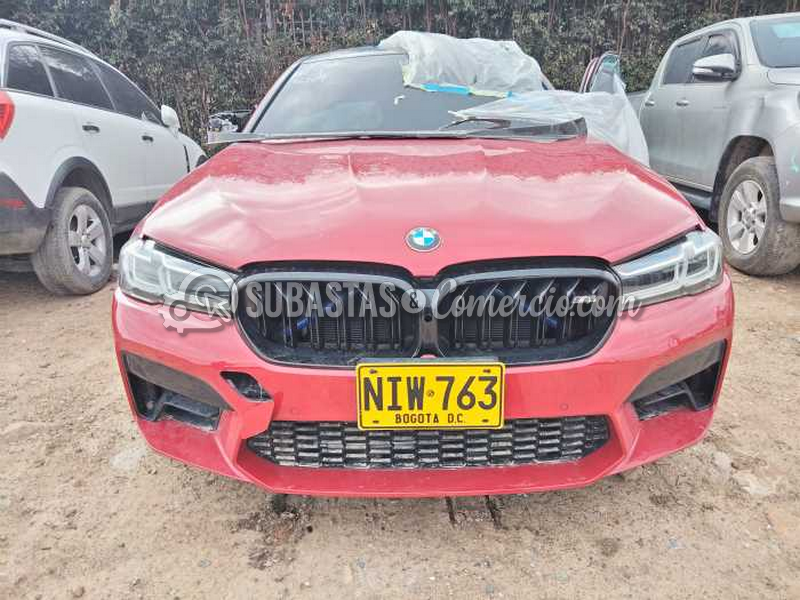 Automovil Bmw M5 Mod.2023 -Daños NIW763