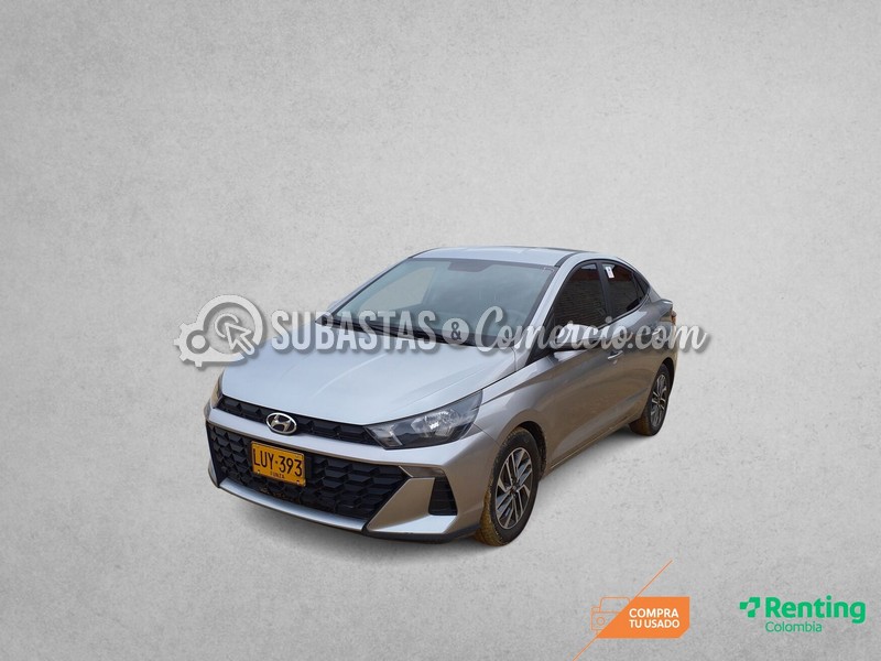 Automovil Hyundai ACCENT ADVANCE AT Mod.2024 - Placa LUY393