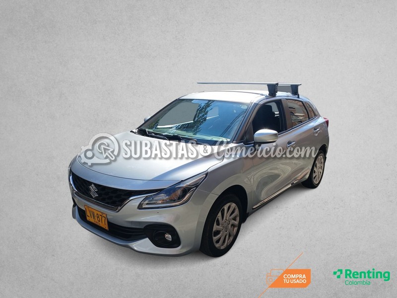 Automóvil Suzuki BALENO CROSS GL AT 1.5 Mod.2024 – Placa LVW877