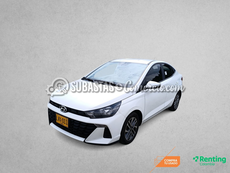 Automóvil Hyundai HB20S Accent Advance AT Mod.2024 - Placa LVX011