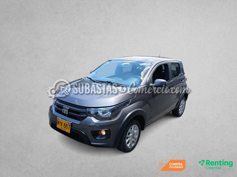 Automovil Fiat MOBI LIKE Mod.2024 - Placa MYK887