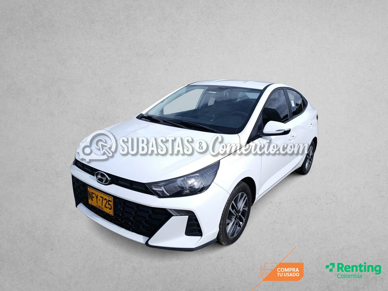 Automovil Hyundai HB20S Accent Advance AT Mod.2024 - Placa NFY725