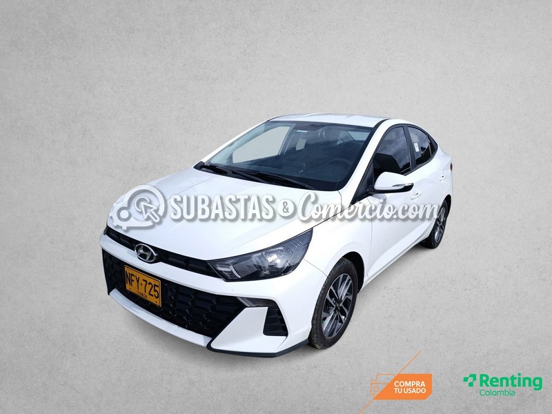 Automovil Hyundai HB20S Accent Advance AT Mod.2024 - Placa NFY725