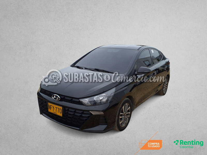  Automovil Hyundai HB20S Accent Advance AT Mod.2024 - Placa NFY770