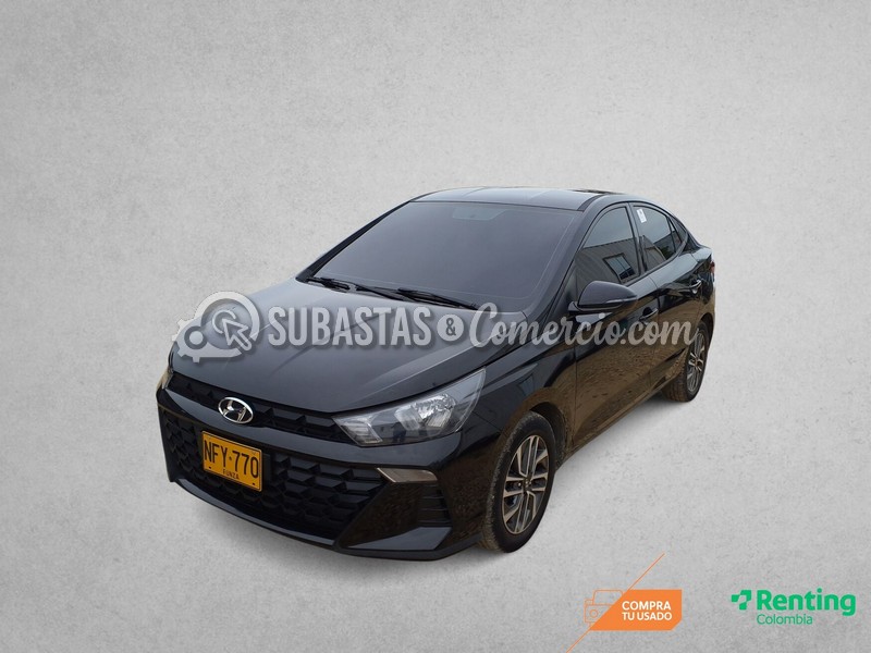  Automovil Hyundai HB20S Accent Advance AT Mod.2024 - Placa NFY770