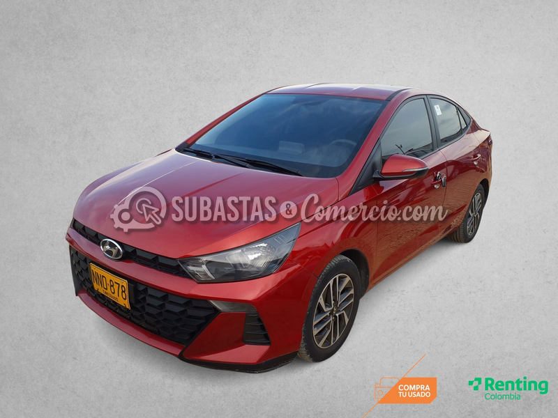 Automovil Hyundai HB20S Accent Advance AT Mod.2024 - Placa NNO878