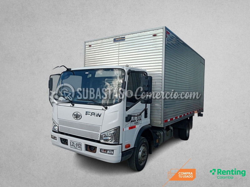 Camión Liviano Faw CA1073 DIESEL 160HP PBV 8T Mod.2022 - Placa LZL932