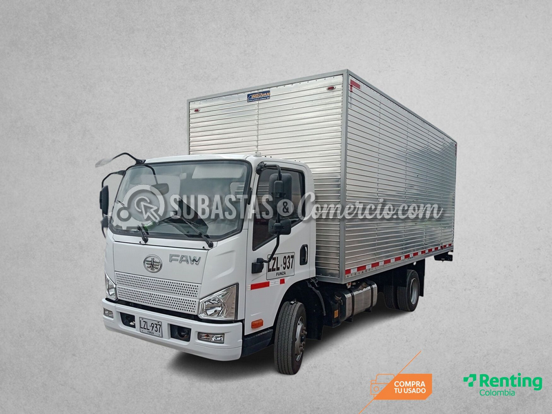 Camión Liviano Faw CA1073 DIESEL 160HP PBV 8T Mod.2022 - Placa LZL937