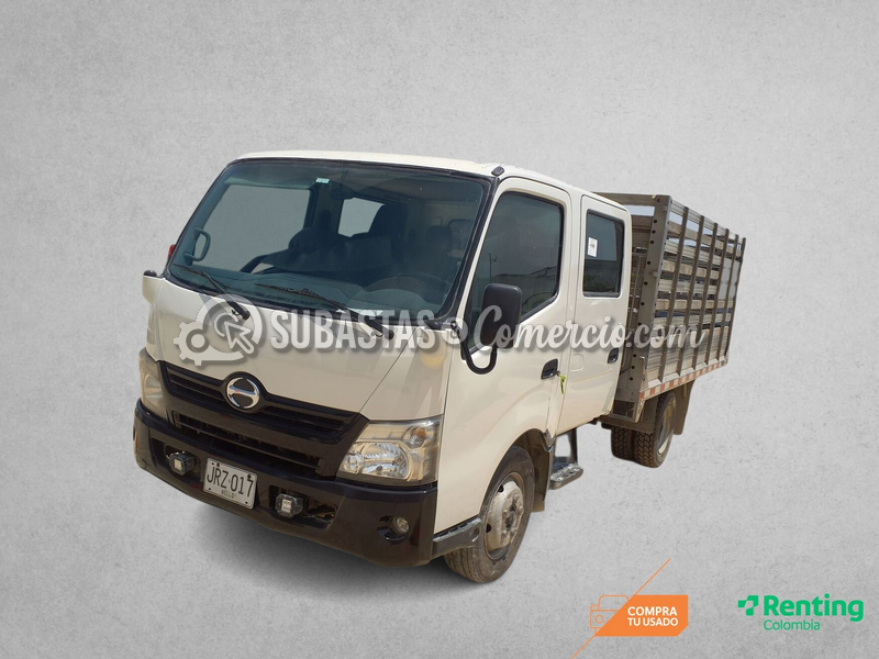 Camión Liviano Hino DUTRO TEAM E IV ABS AA. Mod.2021 - Placa JRZ017